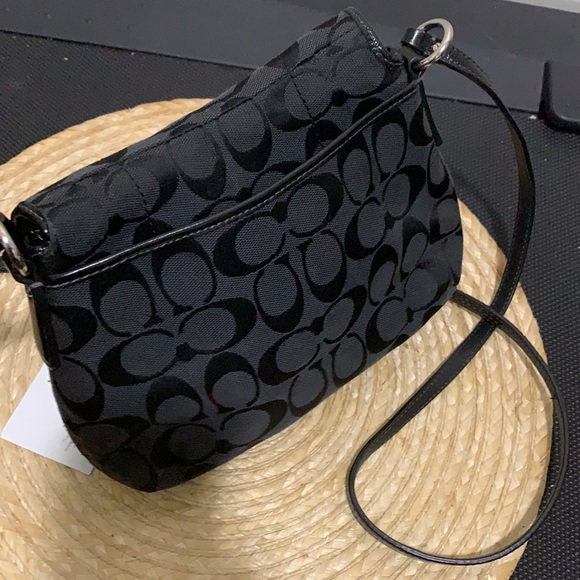 Coach Minimalist Mini Monogram Signature Cross Body Bag - Picture 9 of 15